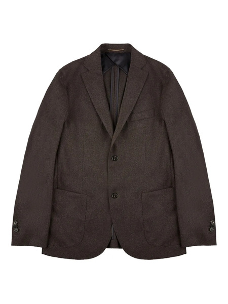  Incotex Flannel Blazer - Brown 