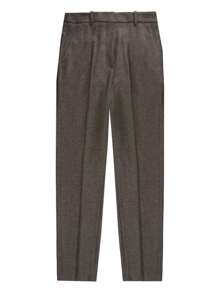  Incotex Flannel Trousers - Brown 