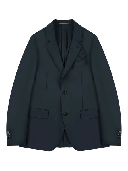  Incotex Flap-pocket Blazer - Blue 