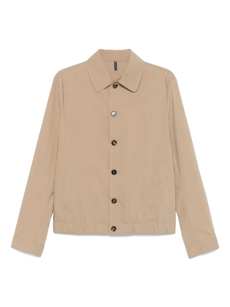  Incotex Lightweight Bomber Jacket - Neutrals 