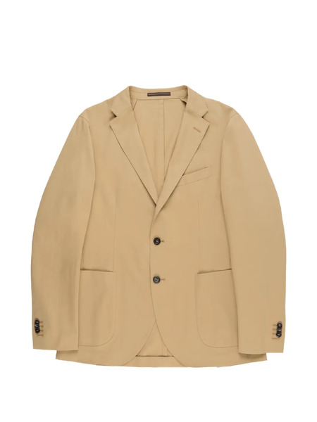  Incotex Patch-pocket Blazer - Neutrals 