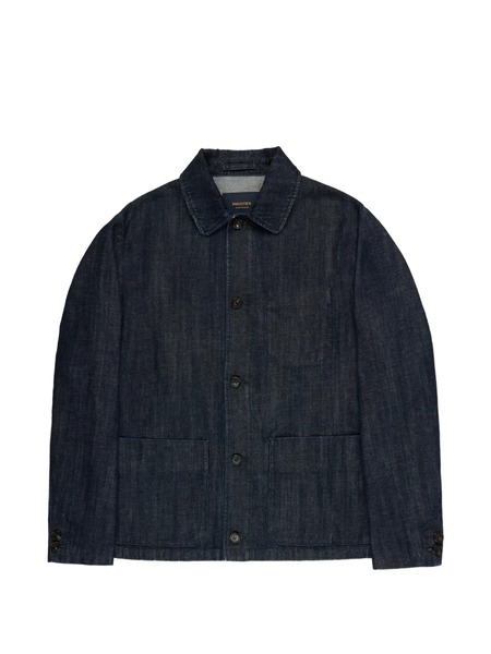  Incotex Patch-pocket Cotton Jacket - Blue 