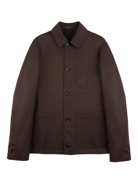  Incotex Patch-pocket Jacket - Brown 