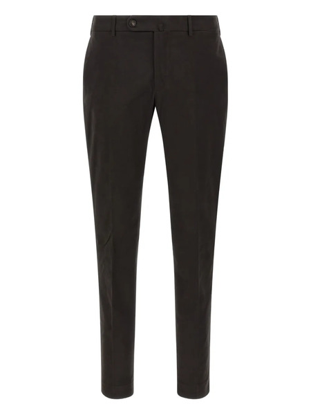  Incotex Pattern30 Zip-fly Trousers - Brown 