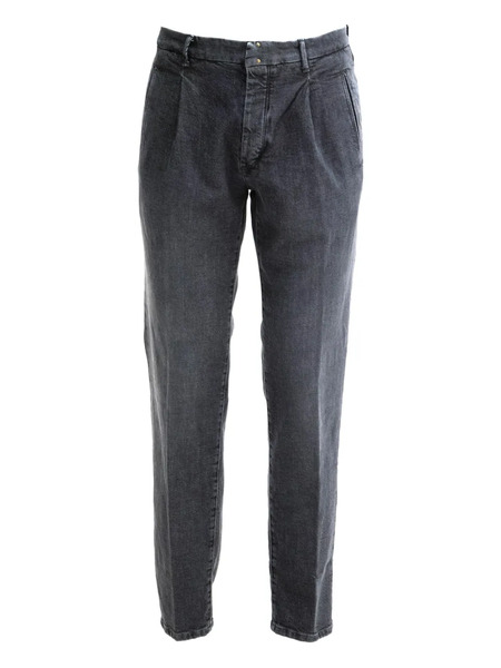  Incotex Pleated Jeans - Grey 