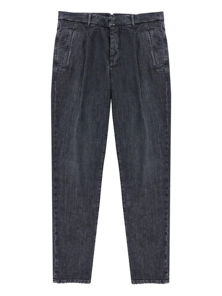  Incotex Pleated Jeans - Grey 