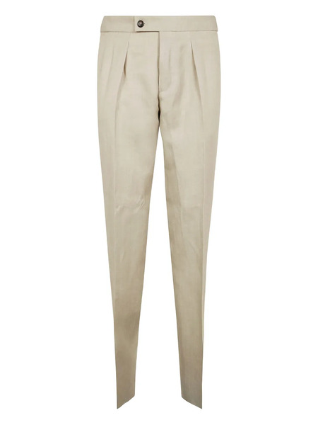  Incotex Pleated Trousers - Neutrals 