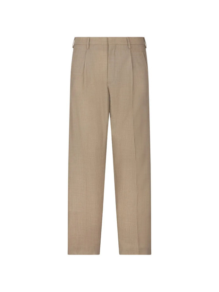  Incotex Pleated Trousers - Neutrals 