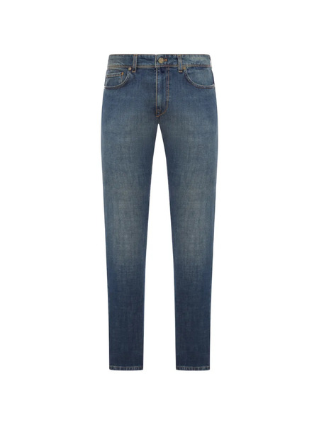  Incotex Pocket Jeans - Blue 