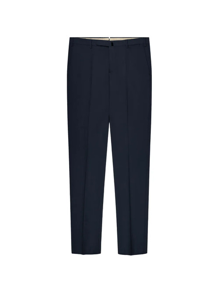  Incotex Poplin Trousers - Blue 