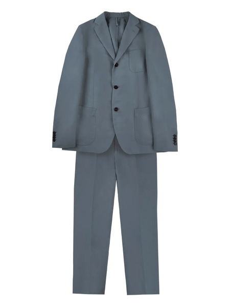  Incotex Single-breasted Suit - Blue 