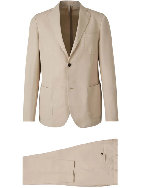  Incotex Single-breasted Suit - Neutrals 