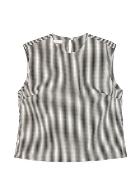  Incotex Sleeveless Top - Black 