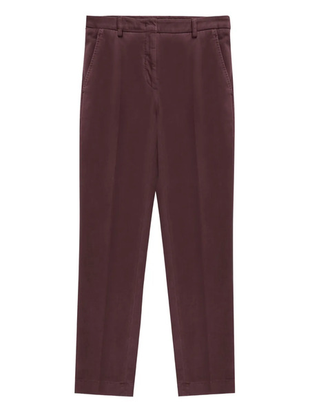 Incotex Slim Trousers - Purple 