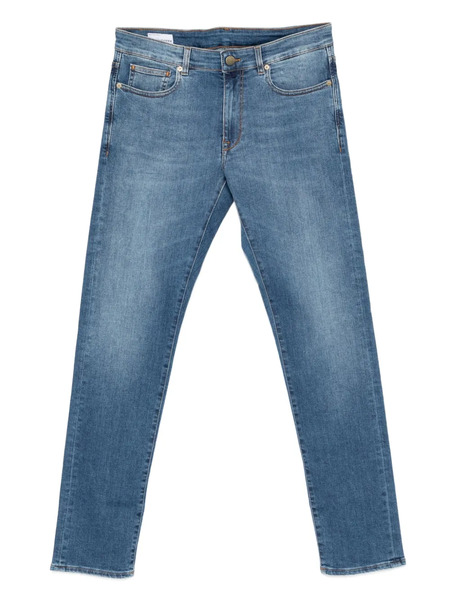  Incotex Straight-leg Jeans - Blue 