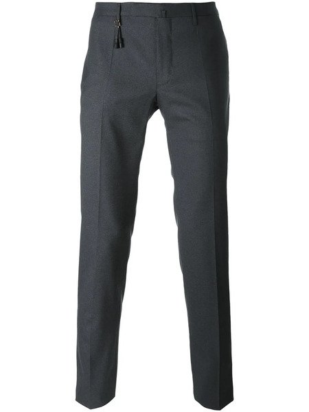  Incotex Tailored Trousers - Grey 