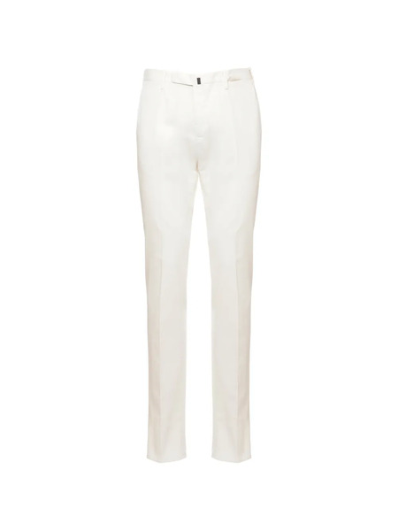  Incotex Tailored Trousers - White 