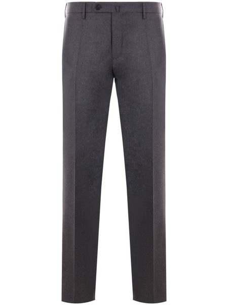  Incotex Tailored Wool Trousers - Grey 