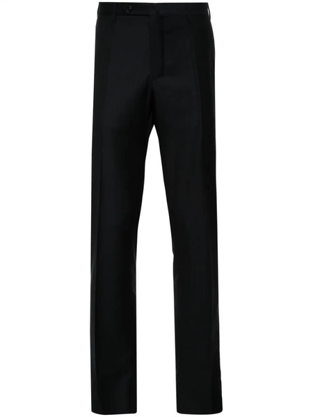  Incotex Wool Trousers - Blue 