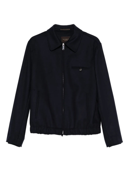  Incotex Zip-up Jacket - Blue 