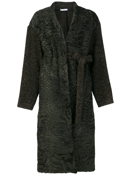  Inès & Maréchal Benoit Coat - Brown 