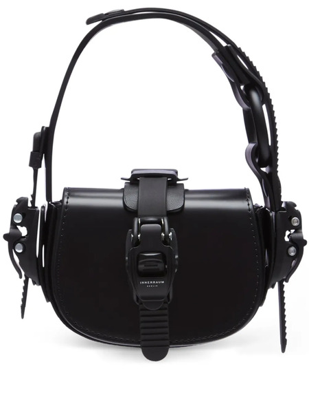  Innerraum Buckle Strap Messenger Bag - Black 