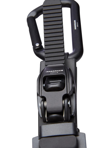  Innerraum Carabiner Ring Keyring - Black 