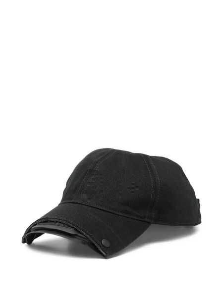  Innerraum Extended-peak Baseball Cap - Black 