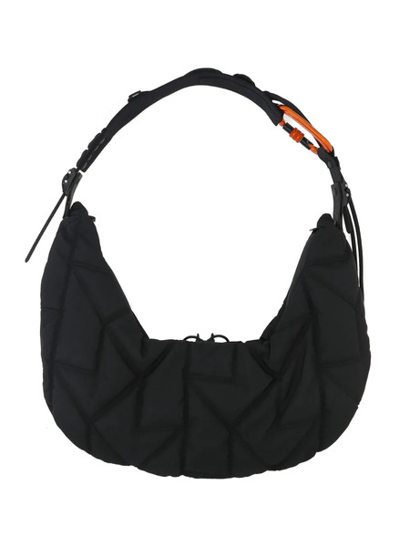  Innerraum Hm3 Half-moon Quilted Shoulder Bag - Black 
