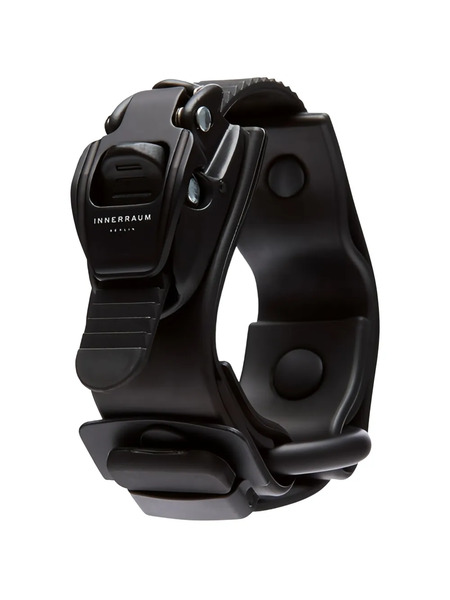  Innerraum Object B01 1-ring Bracelet - Black 