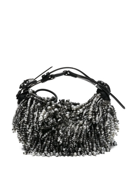  Innerraum Pearl-embellished Shoulder Bag - Black 