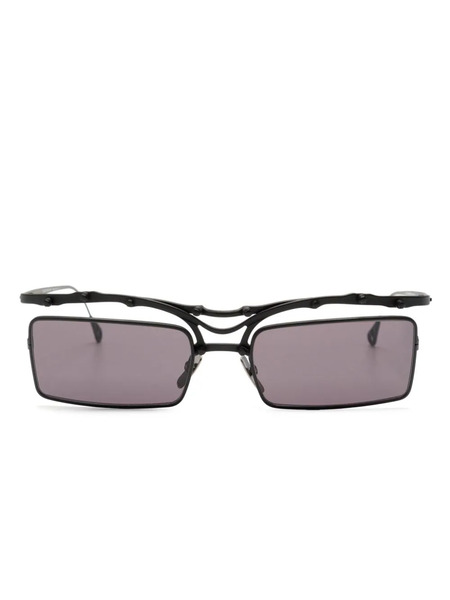  Innerraum Square-frame Sunglasses - Black 