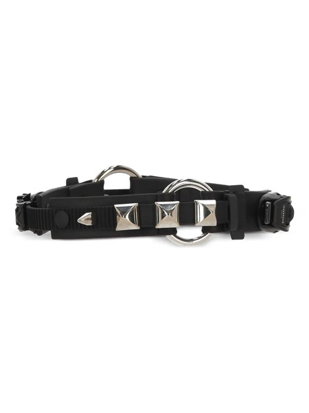  Innerraum Studded Spikes Choker - Black 