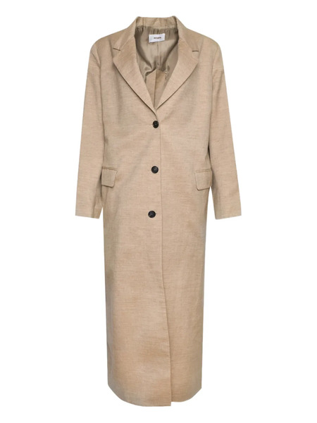  Interior Jareth Single-breasted Coat - Neutrals 