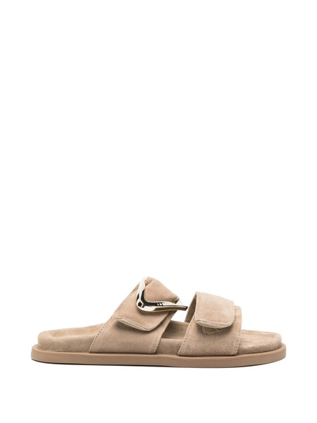  Inuikii Buckle Strap Sandals - Neutrals 