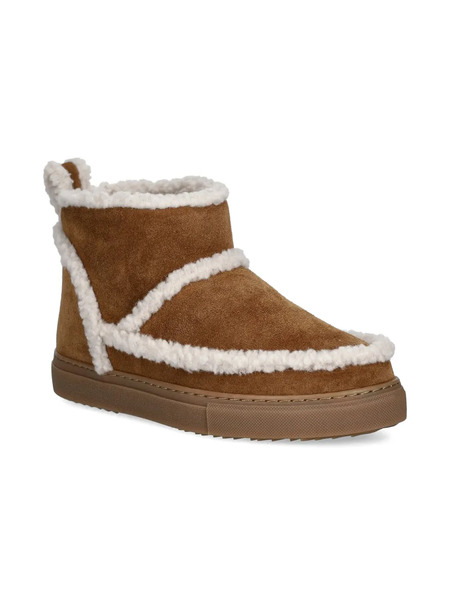  Inuikii Fleece-trim Boots - Brown 
