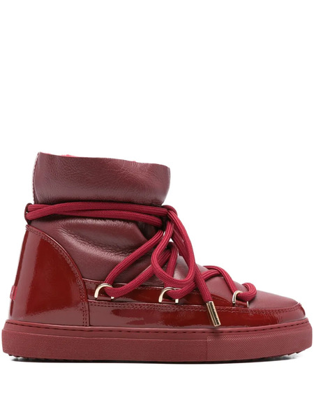  Inuikii Leather Lace-up Boots - Red 