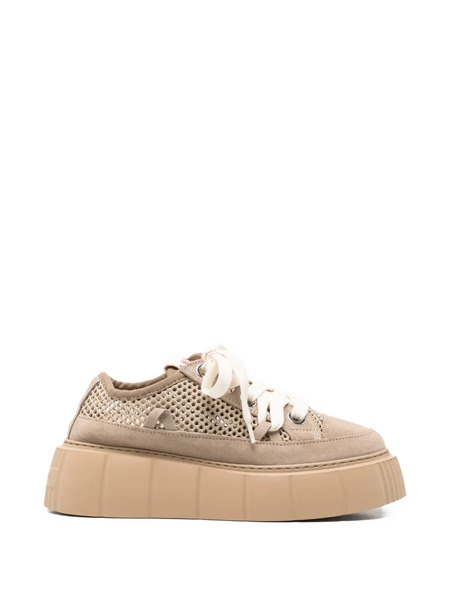  Inuikii Matilda Net Sneakers - Neutrals 