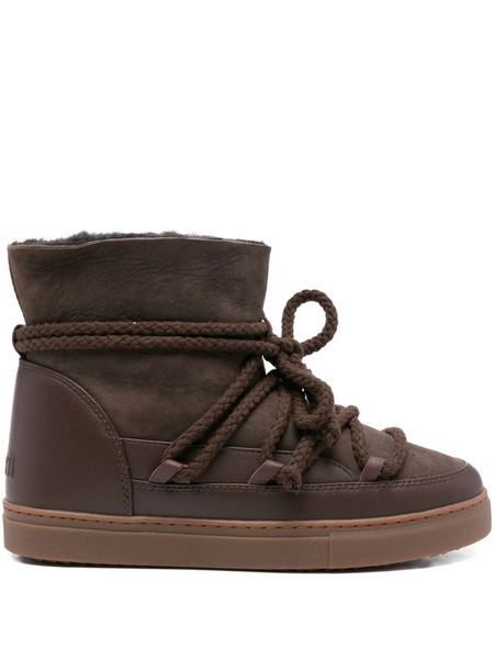  Inuikii Suede Boots - Brown 