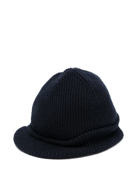  Inverni Cashmere Beanie - Blue 