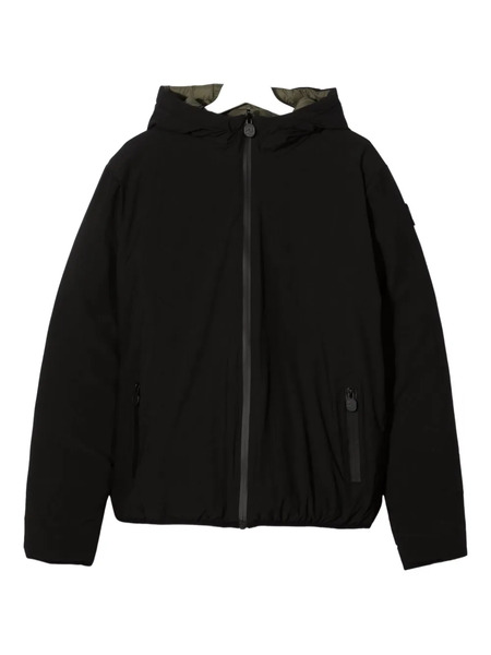  Invicta Hooded Padded Jacket - Black 