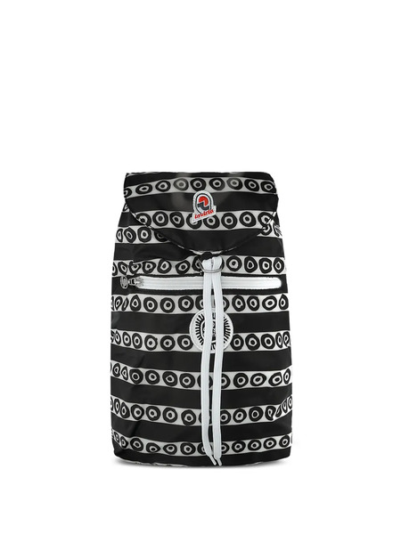  Invicta X 10 Corso Como Logo-print Drawstring Backpack - Black 