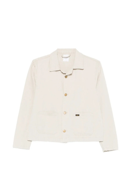  Iois Rinse Button-up Jacket - Neutrals 