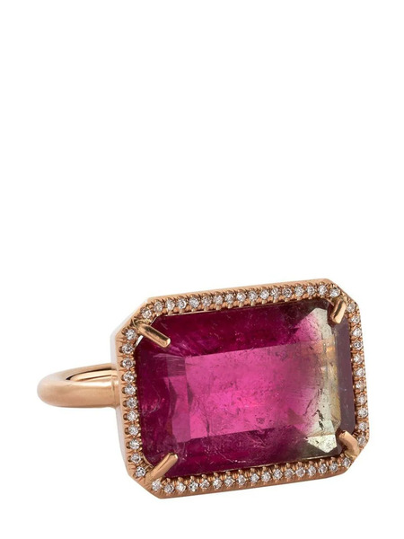  Irene Neuwirth 18kt Rose Gold One Of A Kind Ring - Pink 