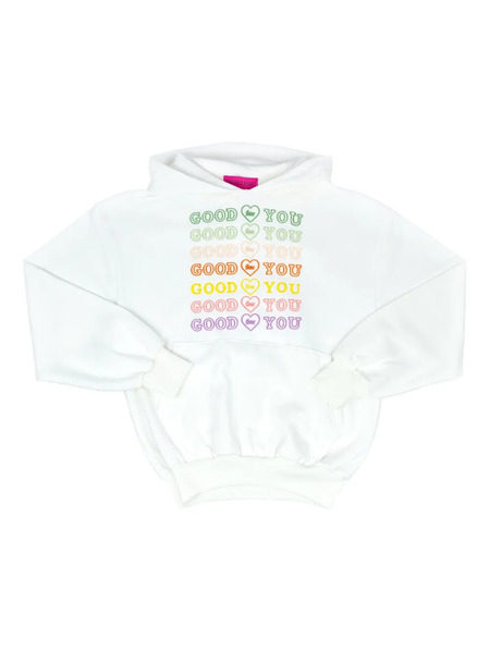  Ireneisgood Cotton Hoodie - White 