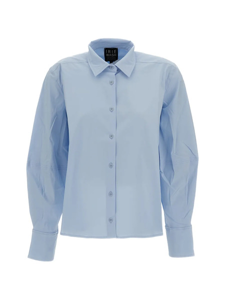  Irie' Buttoned Shirt - Blue 