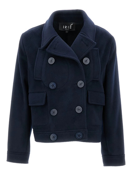  Irie' Double-breasted Jacket - Blue 
