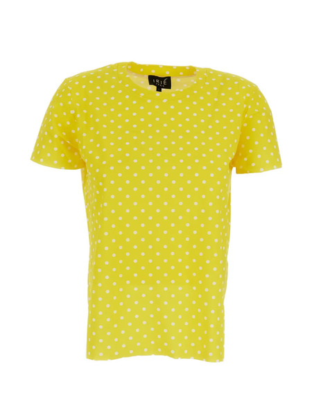 Irie' Polka-dot T-shirt - Yellow 