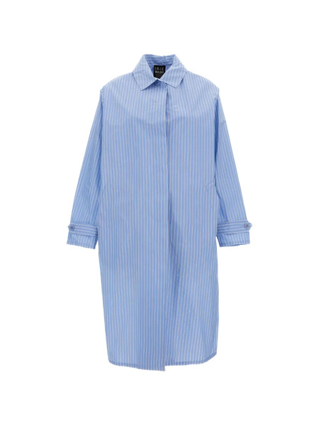  Irie' Striped Coat - Blue 