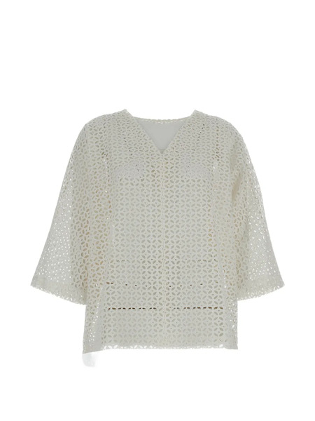  Irie' V-neck Top - White 